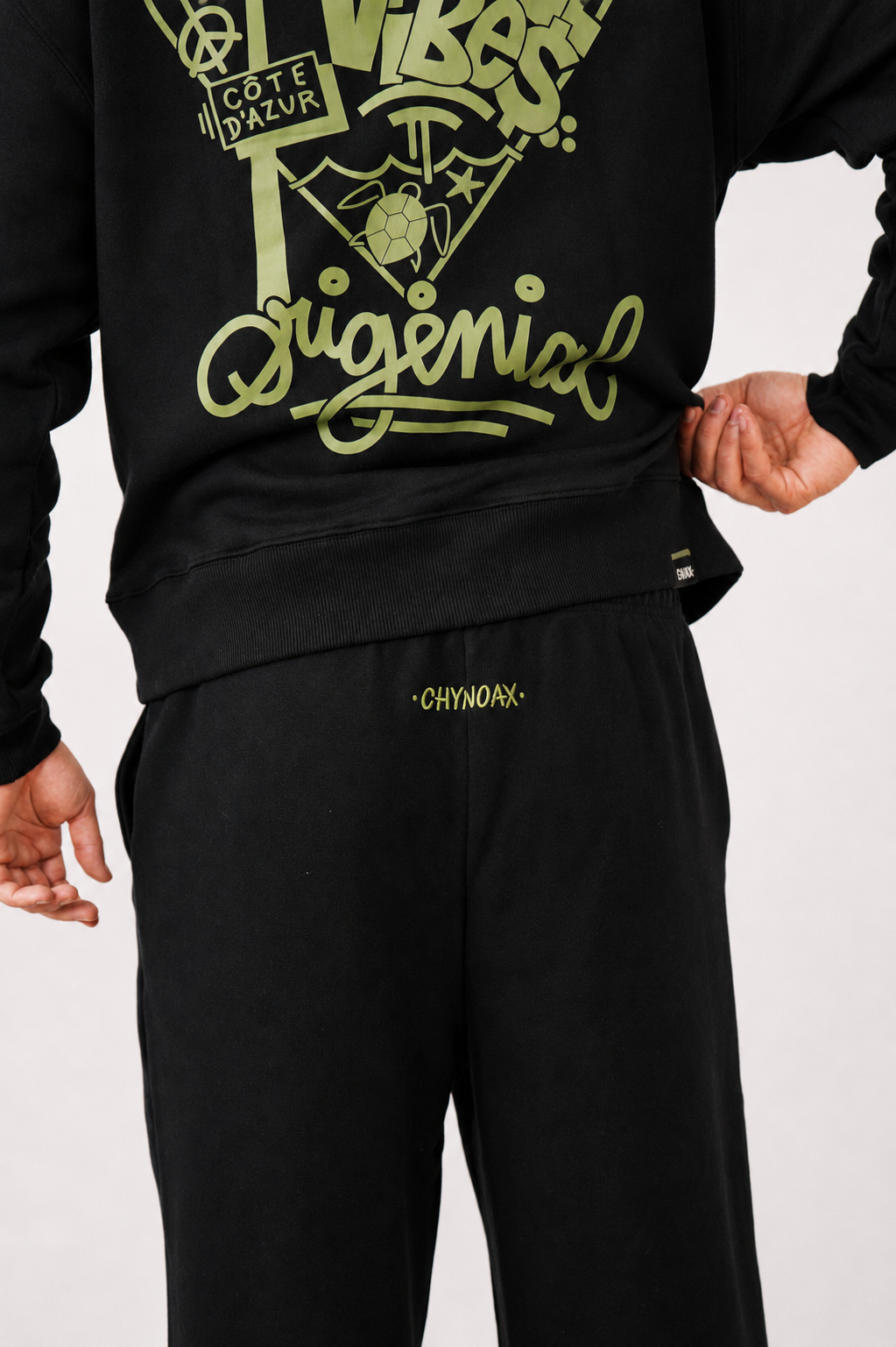 Joggers ORiGéNIAL Noir & Kaki