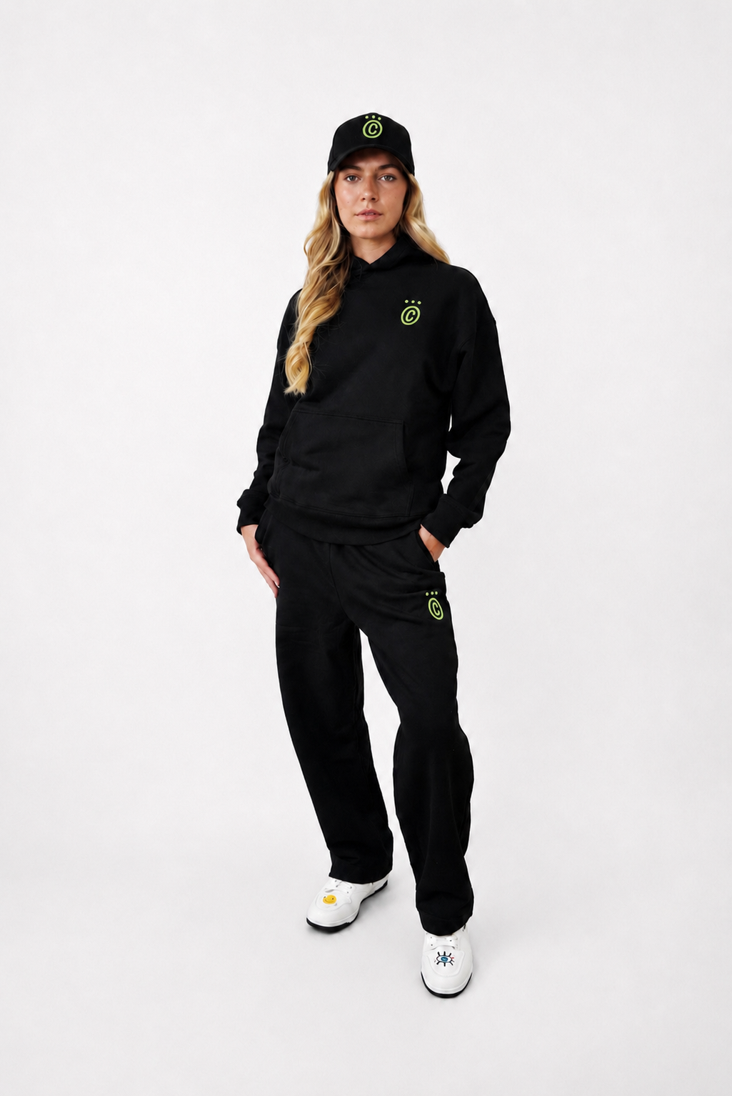 Joggers ORiGéNIAL Noir & Kaki