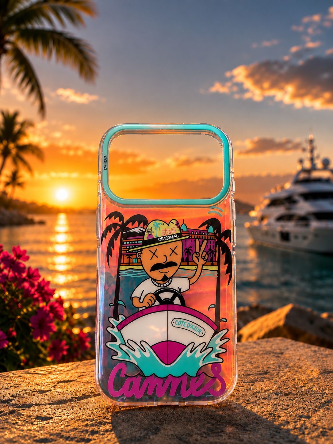 Coque CANNES - Série Limitée