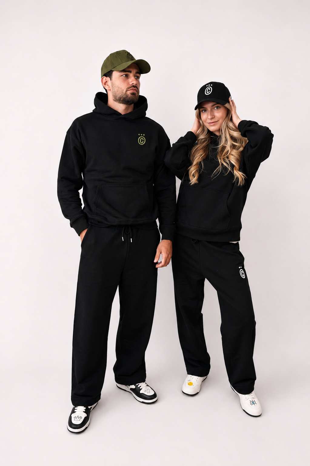 Joggers ORiGéNIAL Noir & Kaki