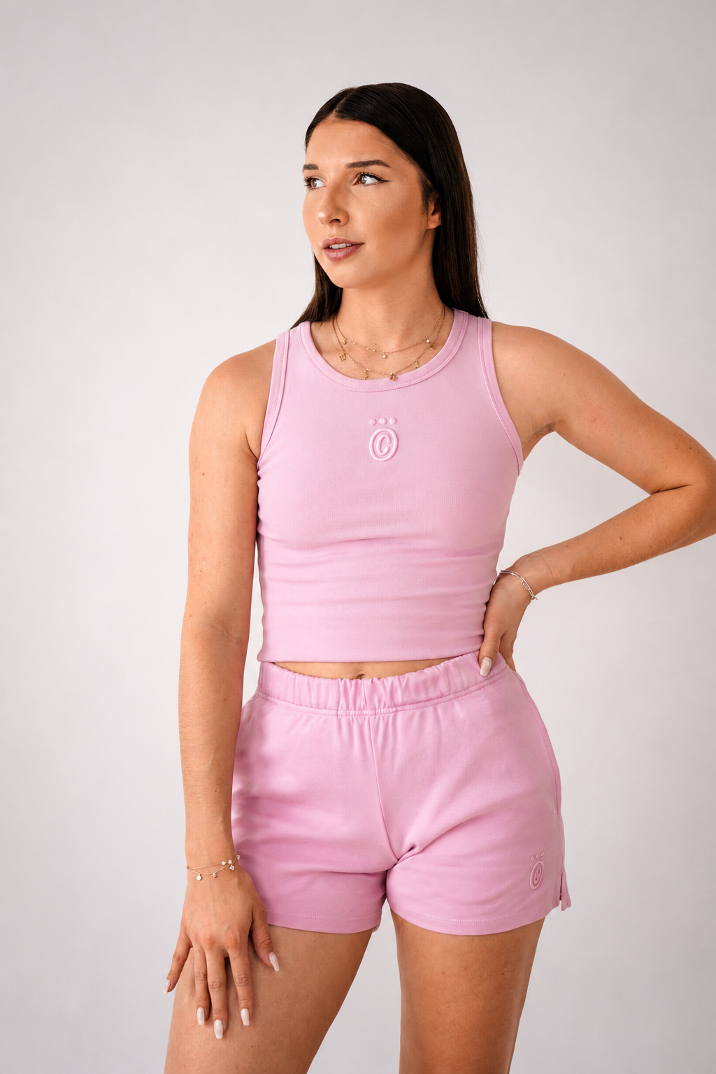 Débardeur Rose
