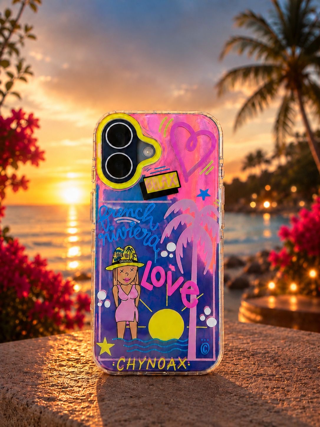 Coque FRENCH RIVIERA - Série Limitée