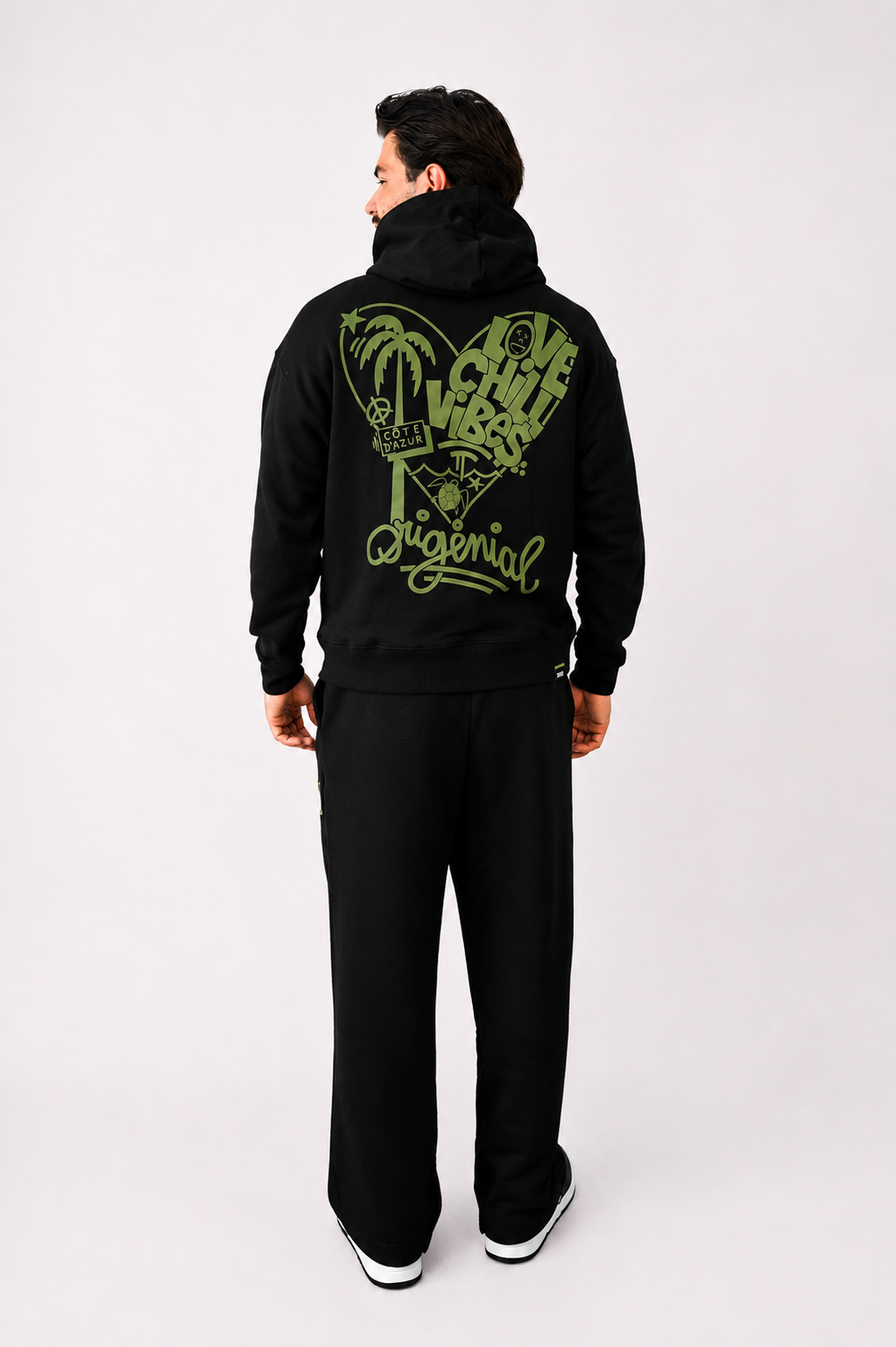 Joggers ORiGéNIAL Noir & Kaki