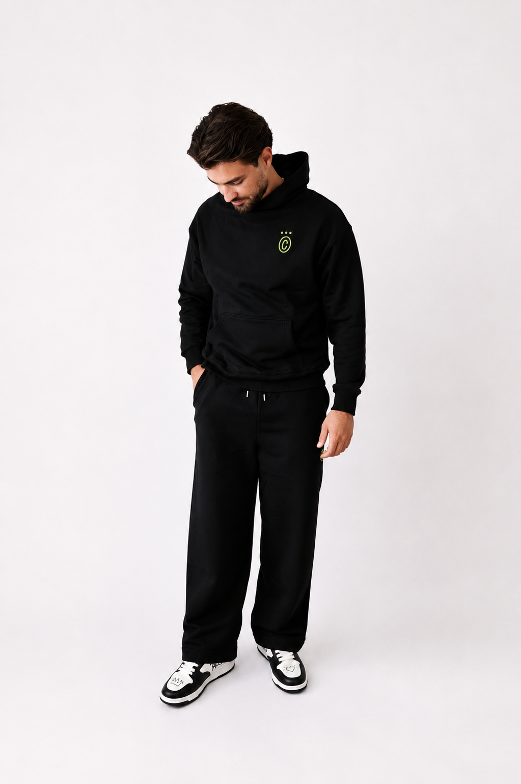 Joggers ORiGéNIAL Noir & Kaki