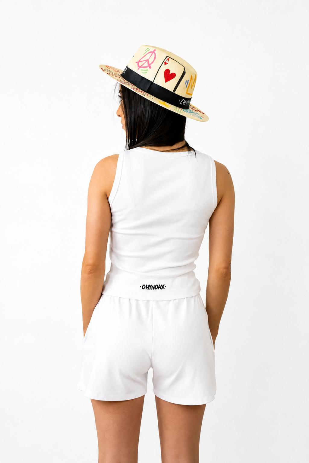 Short Blanc - Femme