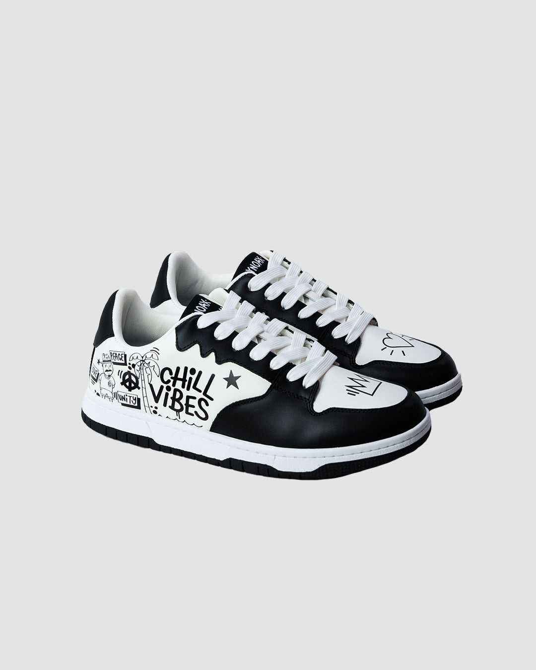Chaussures C'1 Blanche