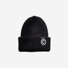 Bonnet Noir Logo Blanc