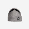 Bonnet Gris Logo Noir