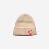 Bonnet Beige Logo Rose