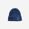 Bonnet Bleu Foncé Logo Bleu Clair