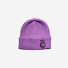Bonnet Violet Logo Noir