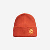 Bonnet Rouge  Logo Jaune