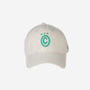 Casquette Emblème Blanche