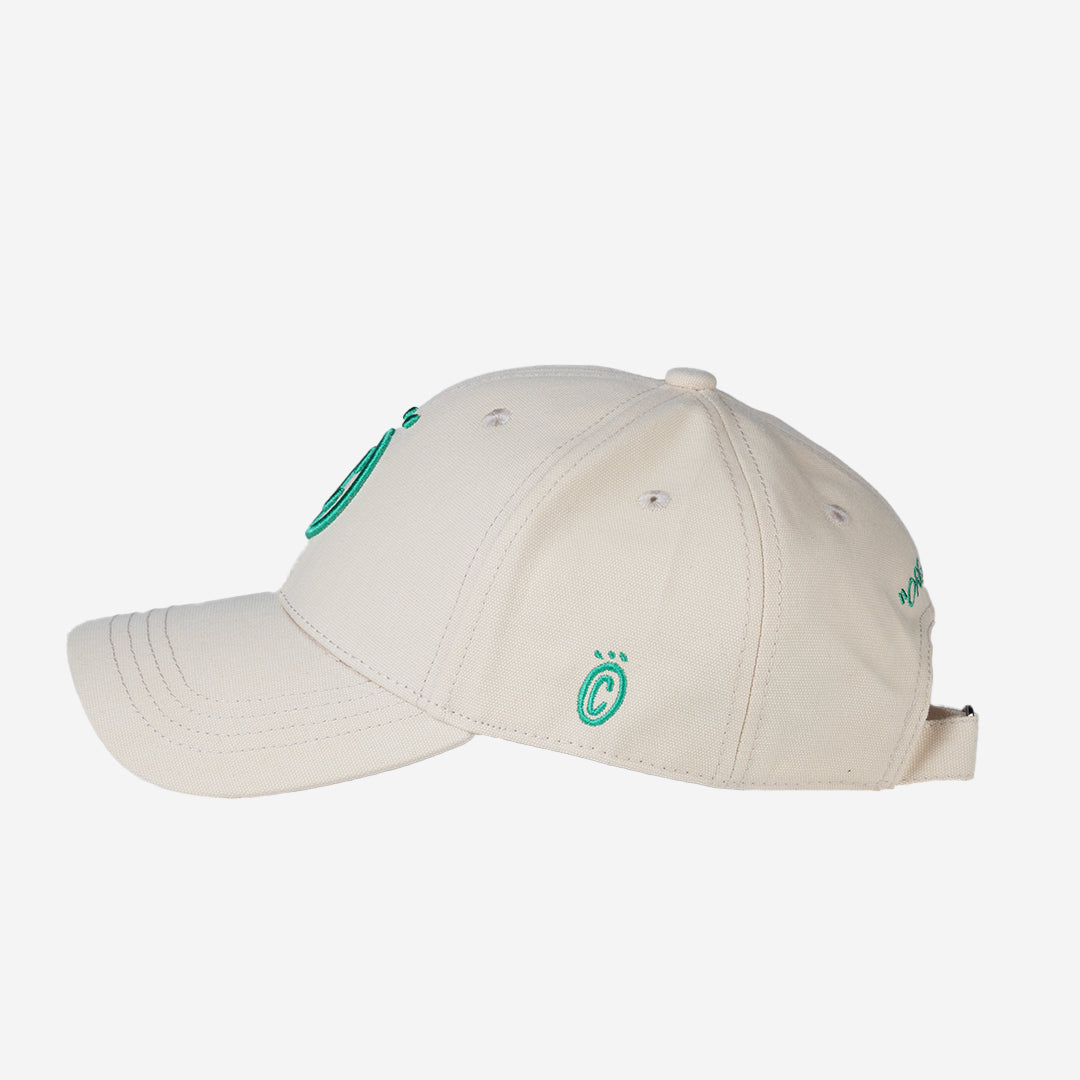Casquette Emblème Blanche