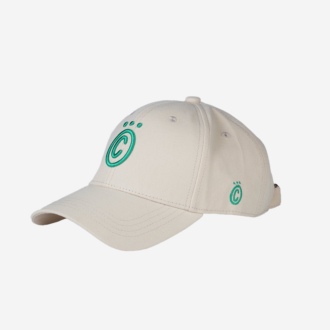Casquette Emblème Blanche