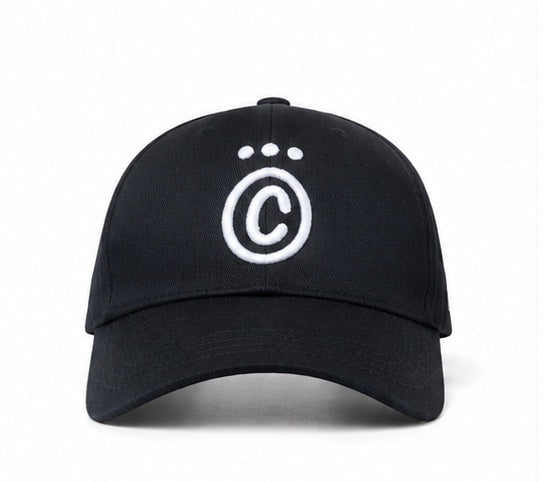 Casquette Emblème Noir