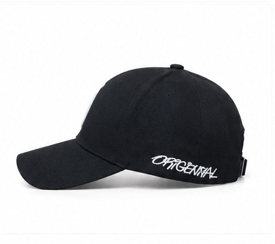 Casquette Emblème Noir