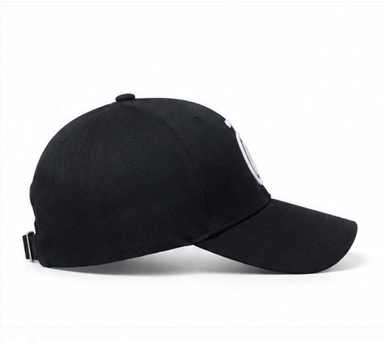 Casquette Emblème Noir