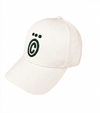 Casquette Emblème crème