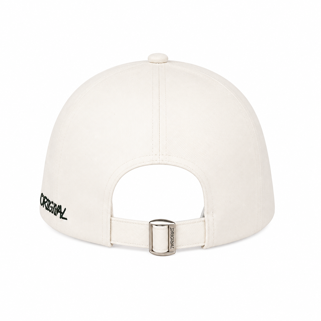Casquette Emblème crème