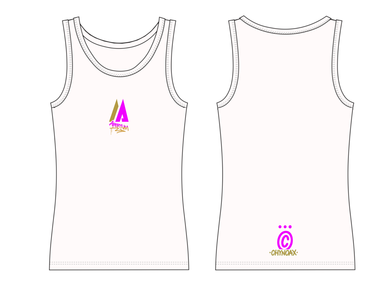 APERTUM WHITE - WOMEN TANK TOP