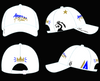 APERTUM EMBROIDERED WHITE CAP
