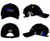 APERTUM EMBROIDERED BLACK CAP