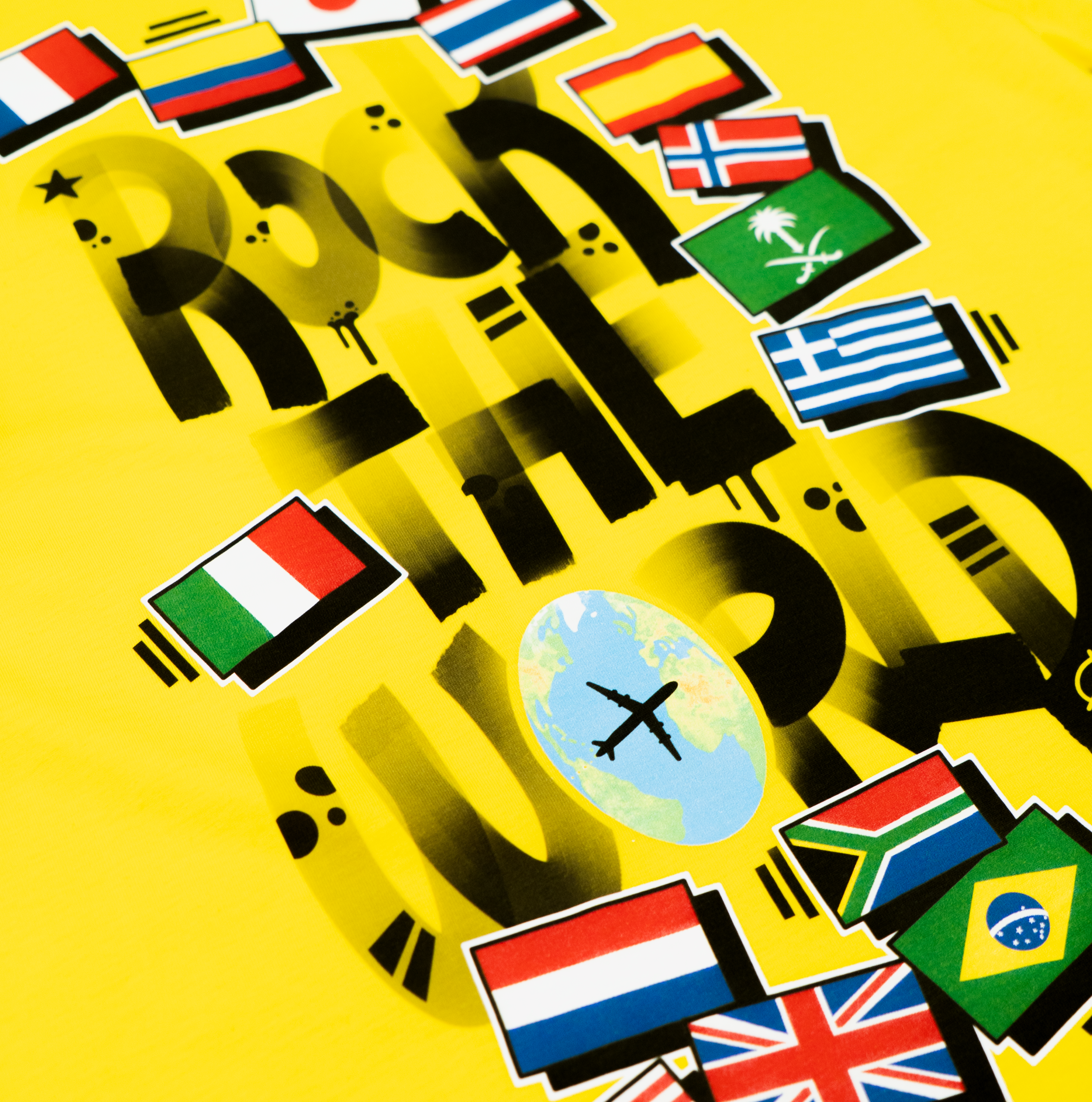 Tee Shirt - Rock The World