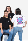 Tee shirt Never Say Never Blanc