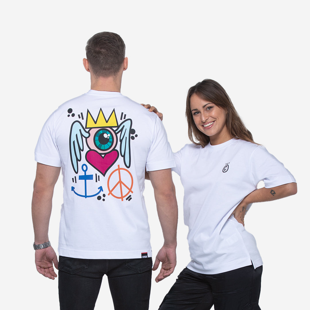 Tee shirt Eye