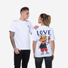 Tee shirt Love