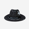 Chapeau Rockstarz Noir