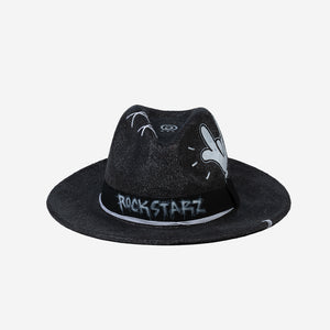 Chapeau Rockstarz Noir