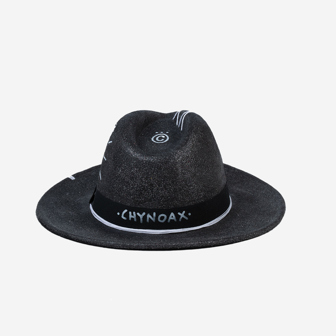 Chapeau Rockstarz Noir