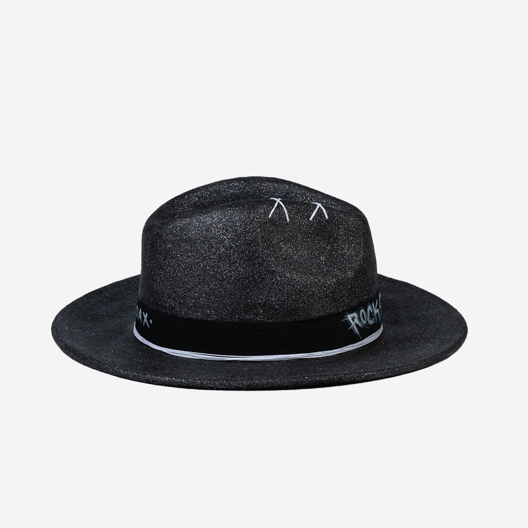 Chapeau Rockstarz Noir