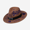 Chapeau Bisous Brun
