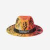 Chapeau Été Jaune Rose