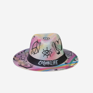 Chapeau Été Vie Colorée