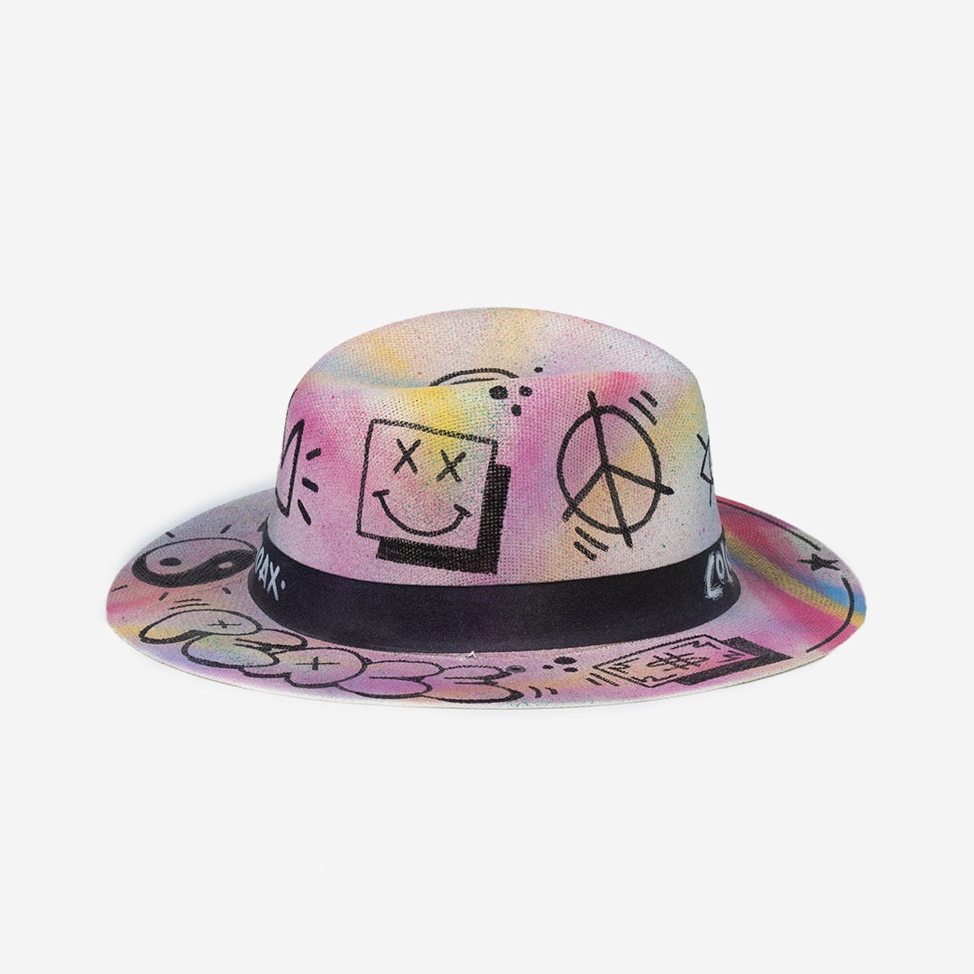 Chapeau Été Vie Colorée
