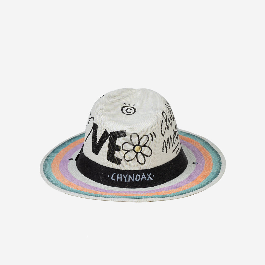 Chapeau Été Good Vibes