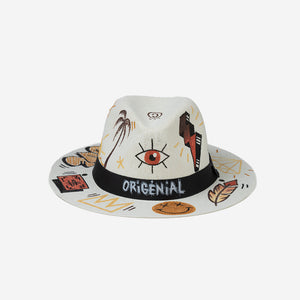 Chapeau Été Origénial Orange