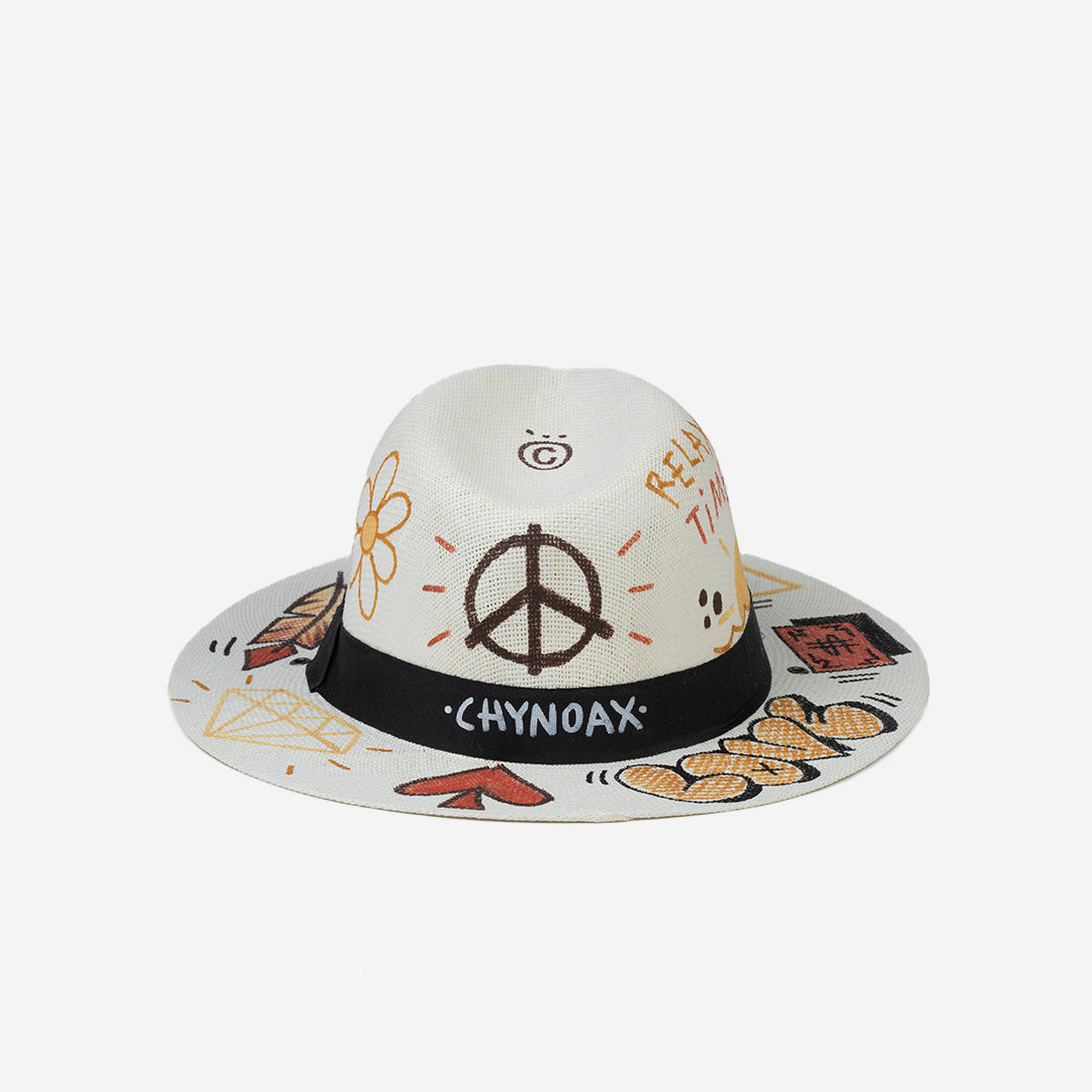 Chapeau Été Origénial Orange