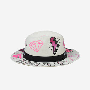 Chapeau Été Vie Rose