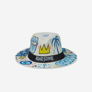 Chapeau Été Awesome Bleu