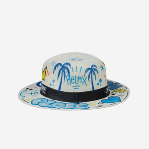 Chapeau Été Awesome Bleu