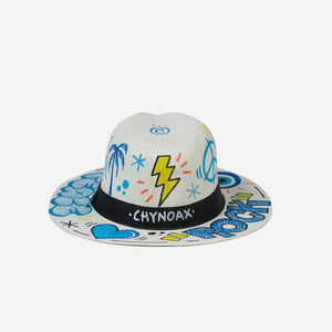 Chapeau Été Awesome Bleu