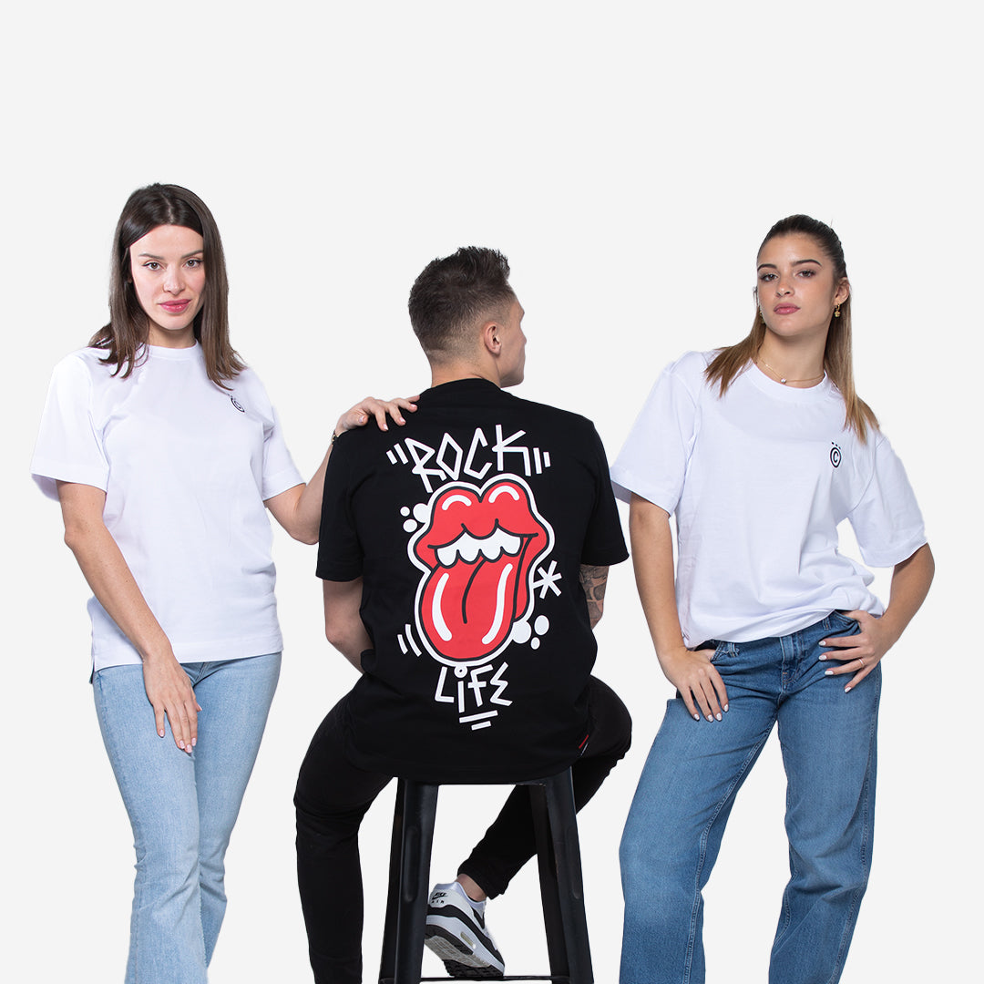 Tee shirt Rock