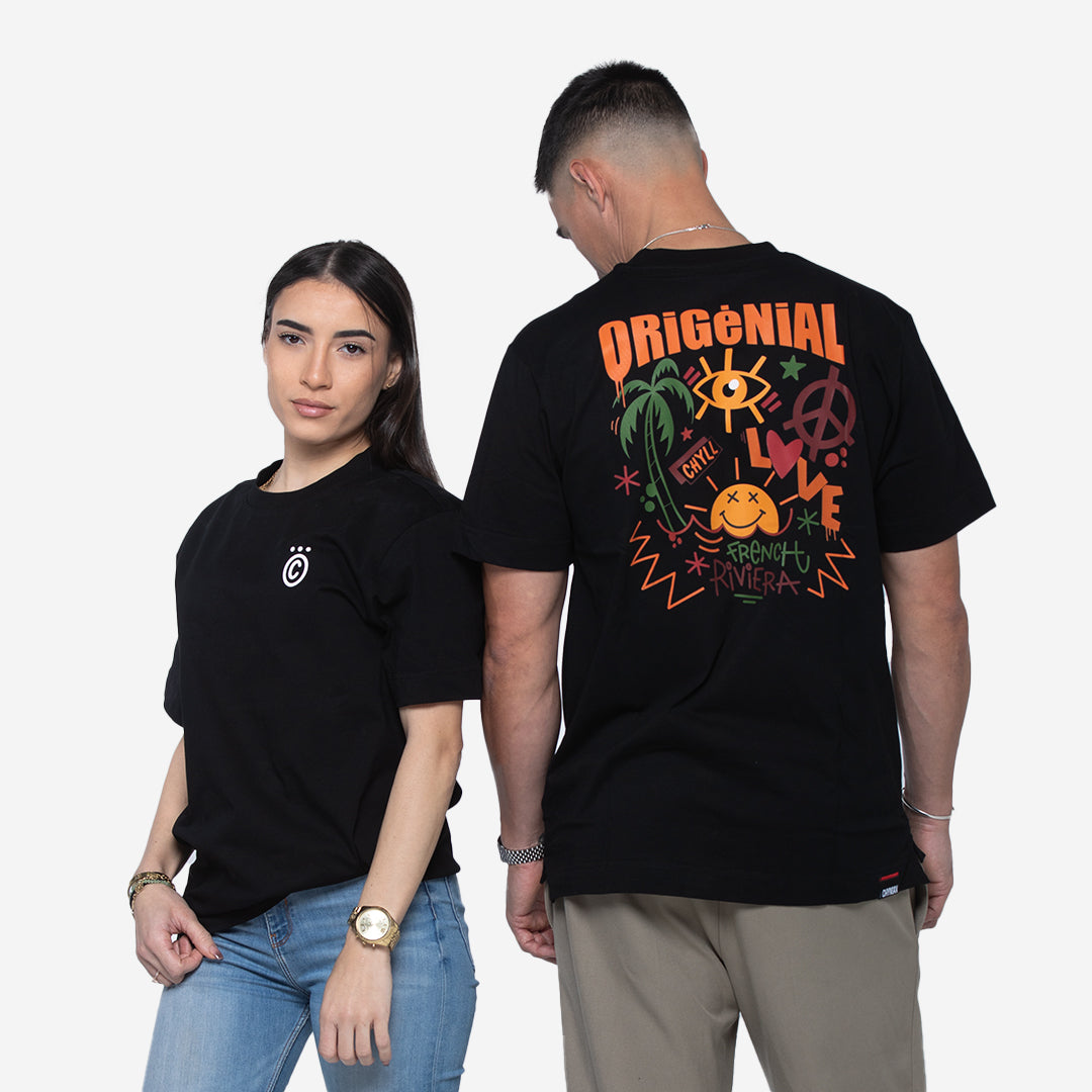 Tee shirt Origénial Orange