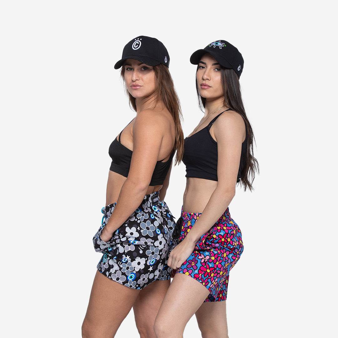 Maillot Bleu & Rose