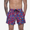 Maillot Bleu & Rose